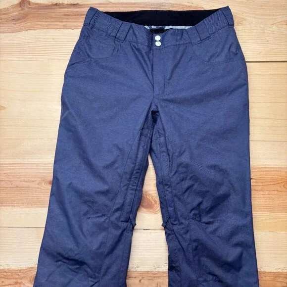 Simms Snow Pants Mens Small Blue Ski Skiing Snowboard Snowpants Winter